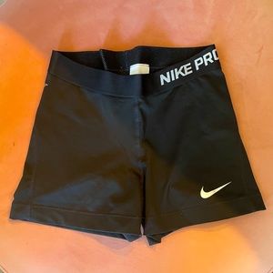 Nike Pro workout shorts